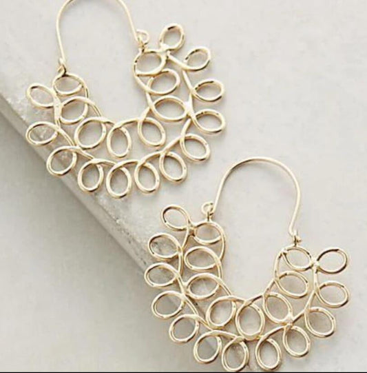 Delicate Artisan Earring