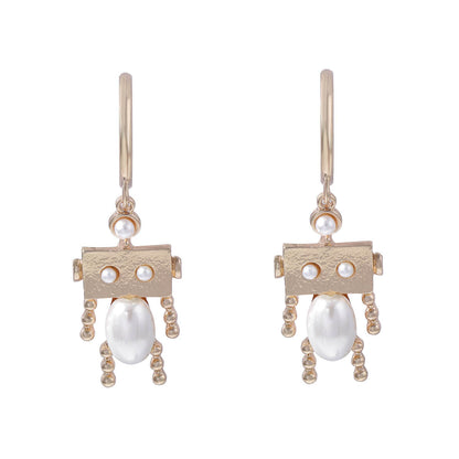 Stunning Pearl Earring for Daily Wear