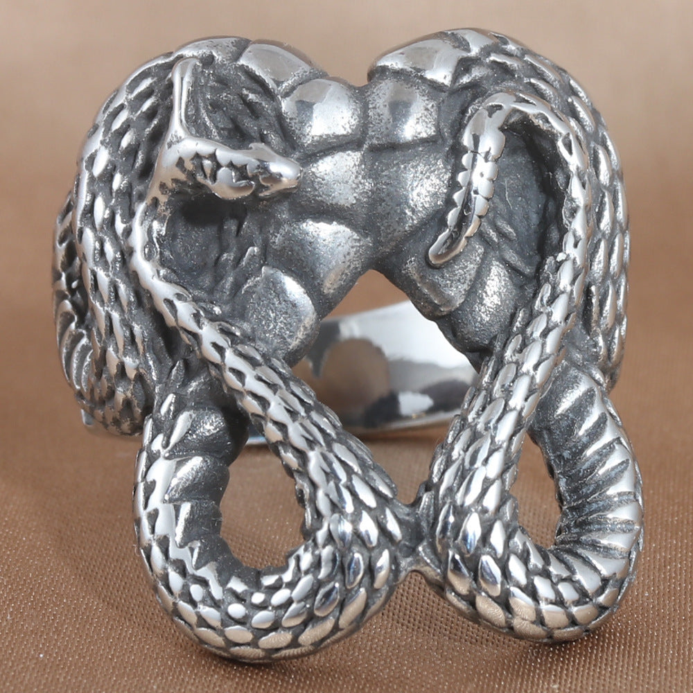 Beautiful Ring with Unique Style