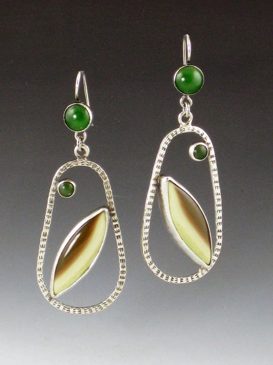 Stunning Silver Earring for Daily Wear
