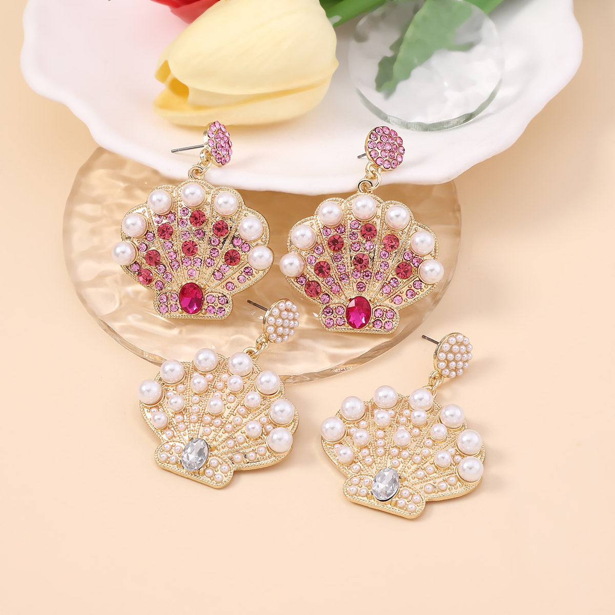 Classic Pearl Earring with Timeless Appeal