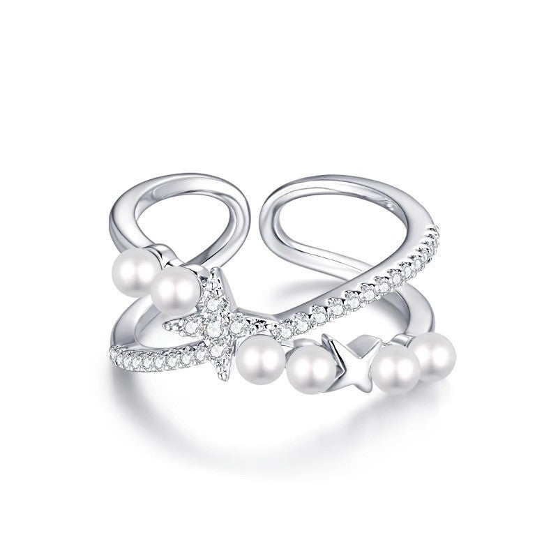 Charming Pearl Ring for Any Occasion