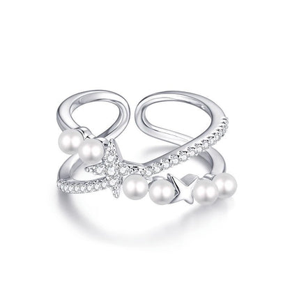 Charming Pearl Ring for Any Occasion