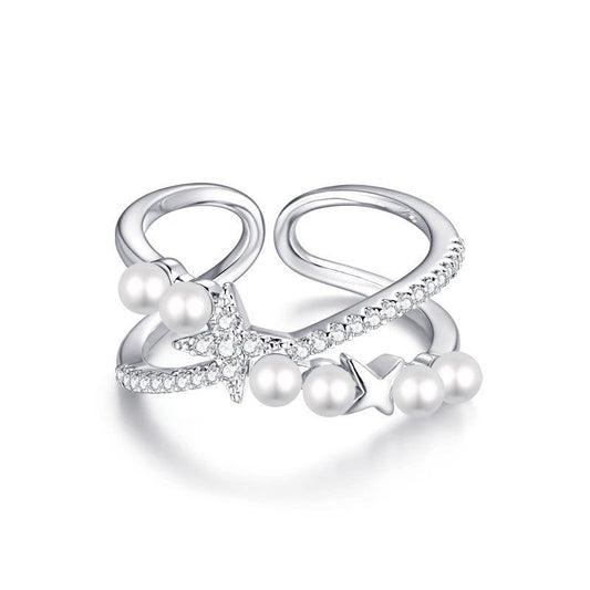 Charming Pearl Ring for Any Occasion