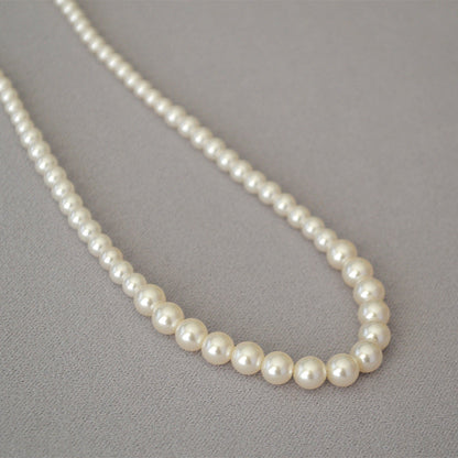 Beautiful Pearl Necklace with Unique Style