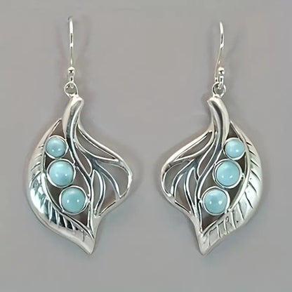 Beautiful Silver Earring with Unique Style