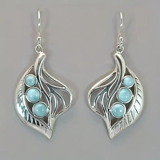 Beautiful Silver Earring with Unique Style