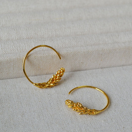 Classic Gold Earring with Timeless Appeal