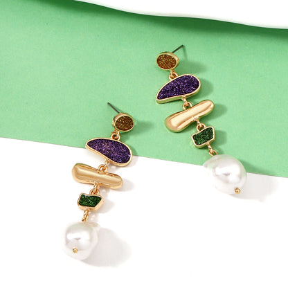 Classic Pearl Earring with Timeless Appeal