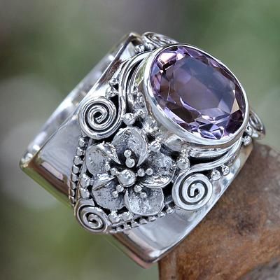 Romantic Silver Ring for Special Moments