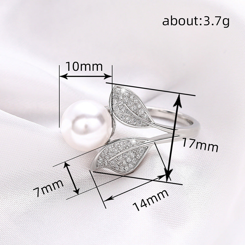 Elegant Pearl Ring for Every Occasion