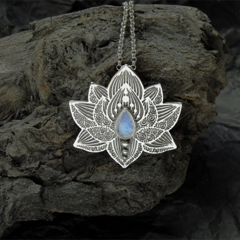 Vintage Handmade Silver Necklace