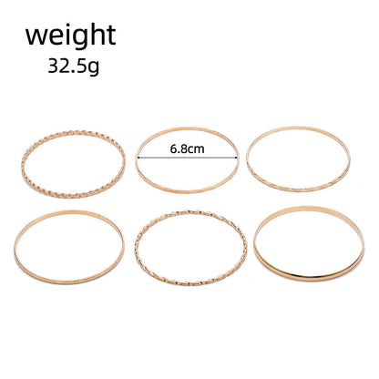 Beautiful Gold Bracelet with Unique Style