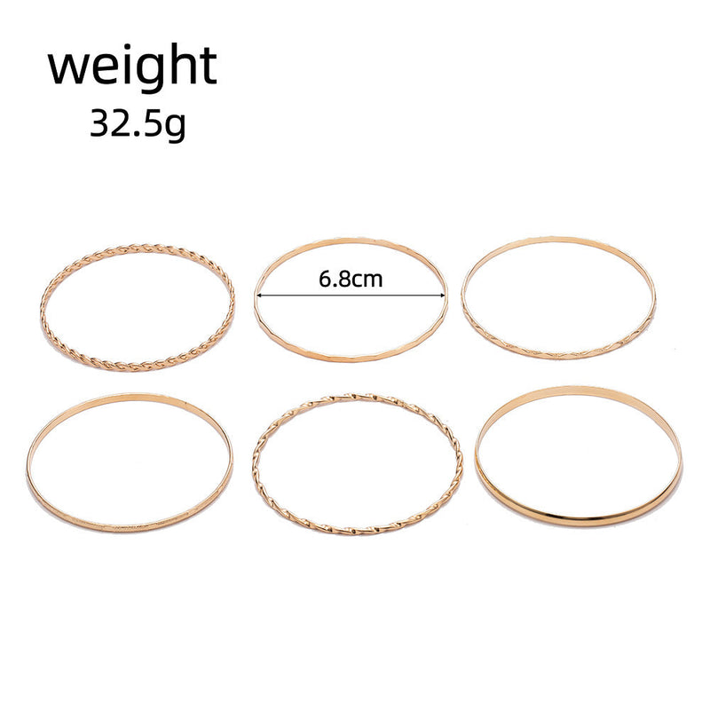 Beautiful Gold Bracelet with Unique Style