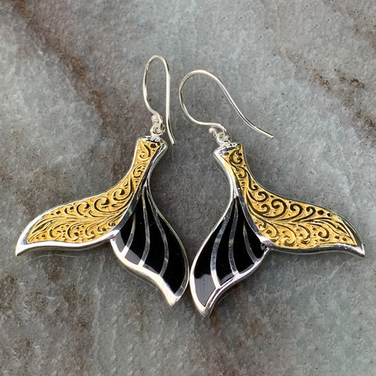 Vintage Handmade Earring