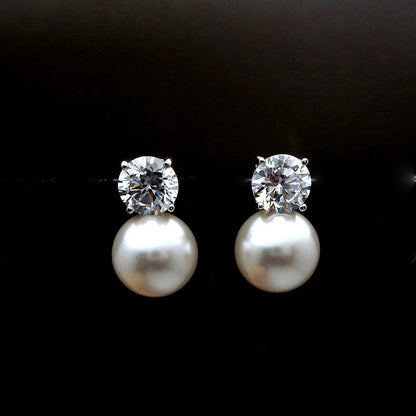 Delicate Artisan Pearl Earring