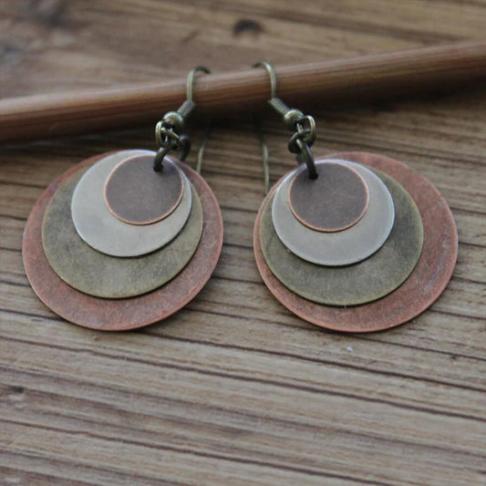 Vintage Handmade Earring