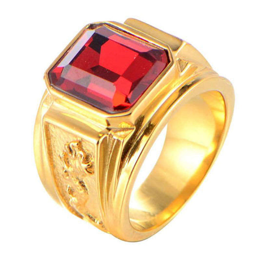 Classic Gold Ring with Timeless Appeal