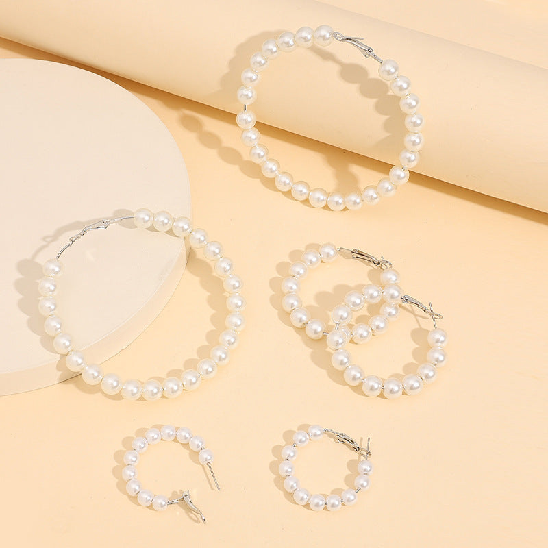 Charming Pearl Set for Any Occasion