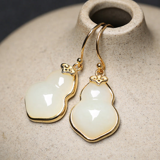 Delicate Artisan Silver Earring