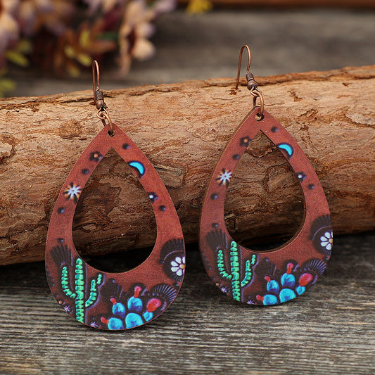 Delicate Artisan Earring