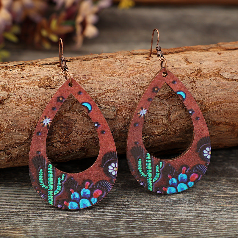 Delicate Artisan Earring