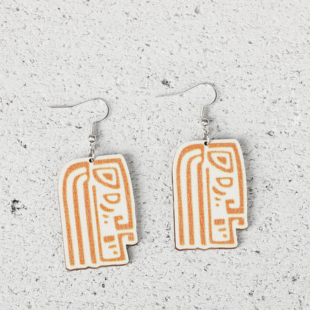 Beautiful Earring with Unique Style