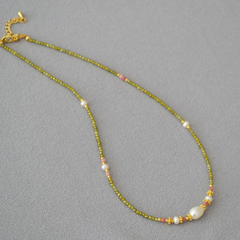 Vintage Handmade Pearl Necklace