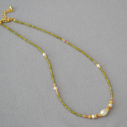 Vintage Handmade Pearl Necklace