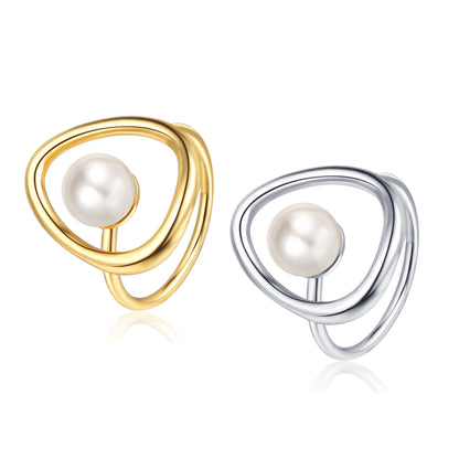 Stunning Pearl Ring for Daily Wear