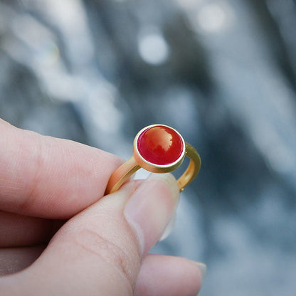 Beautiful Silver Ring with Unique Style