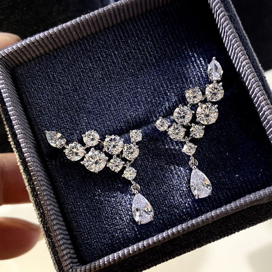 Delicate Artisan Gold Earring