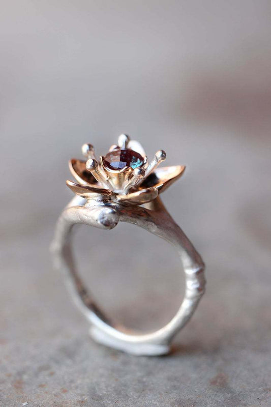 Delicate Artisan Ring