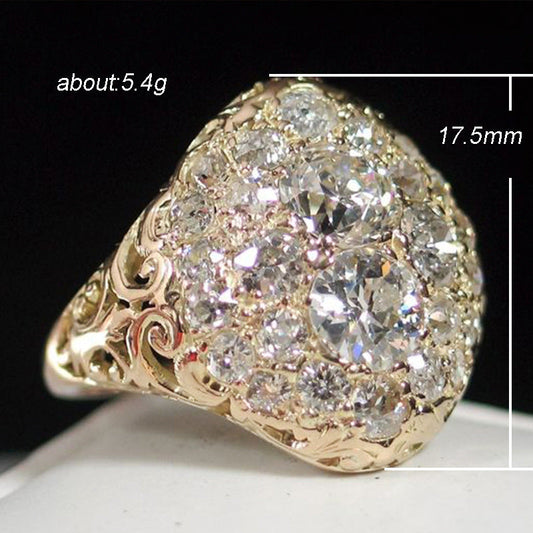 Beautiful Gold Ring with Unique Style