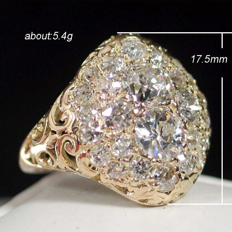 Beautiful Gold Ring with Unique Style