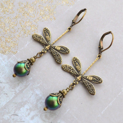 Vintage Handmade Pearl Earring