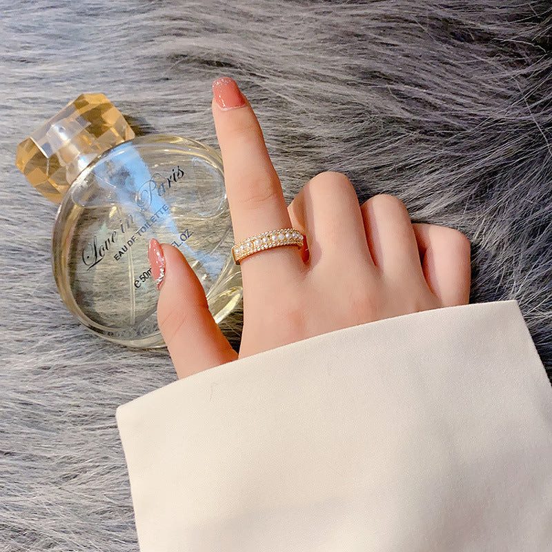 Elegant Pearl Ring for Every Occasion