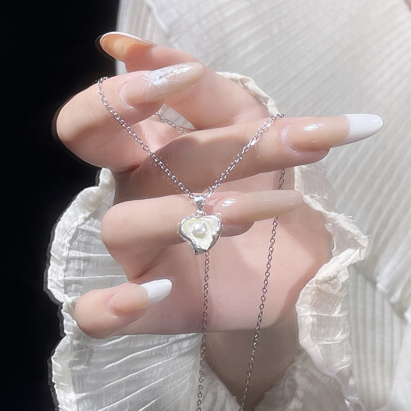 Vintage Handmade Pearl Necklace