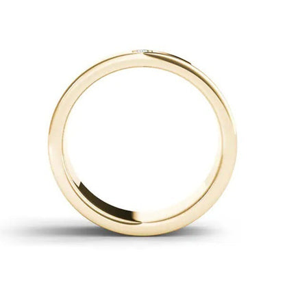 Romantic Gold Ring for Special Moments