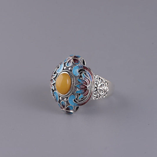 Stunning Silver Ring for Daily Wear