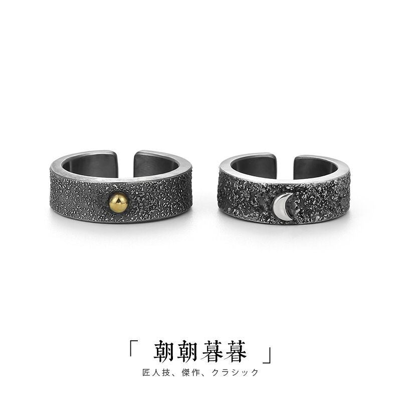 Romantic Silver Ring for Special Moments