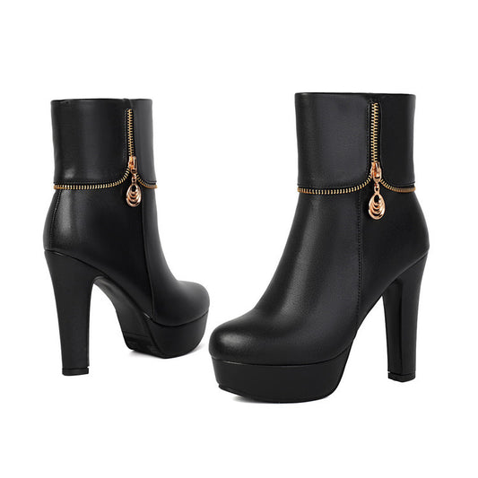 Vintage Inspired Orthopedic Boots