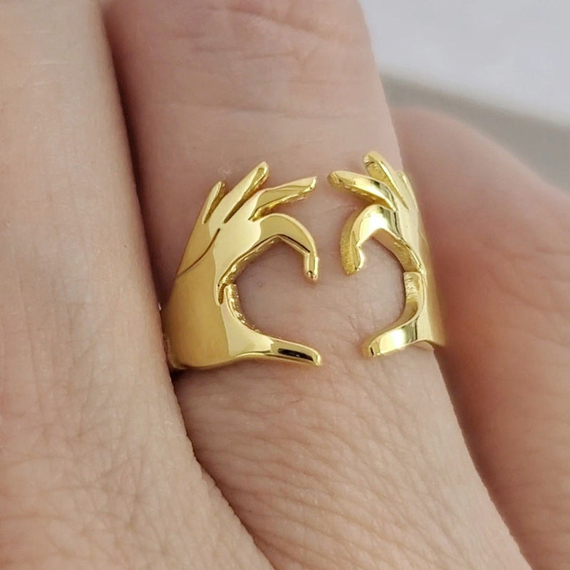 Beautiful Ring with Unique Style