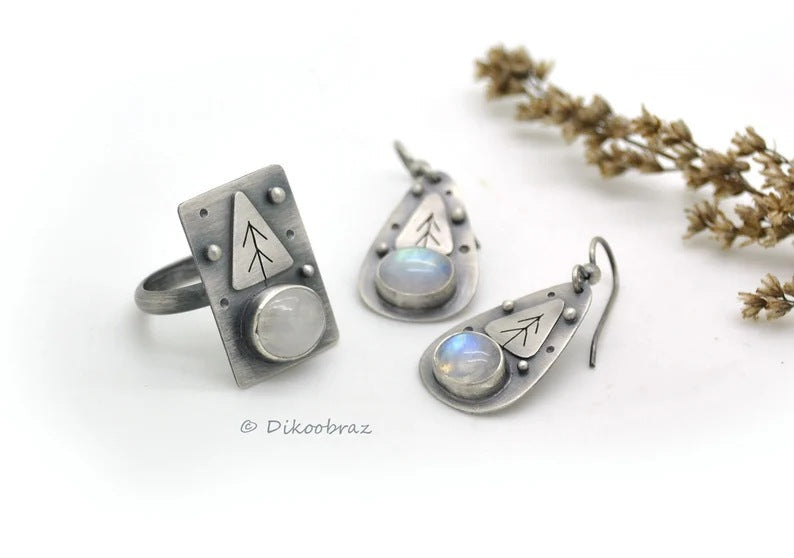 Delicate Artisan Earring