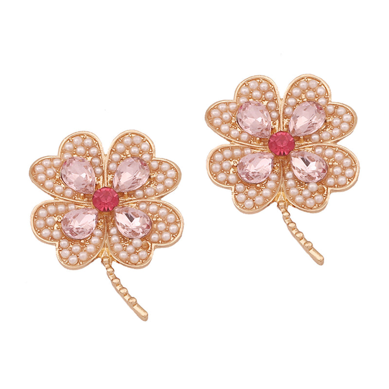 Delicate Artisan Pearl Earring
