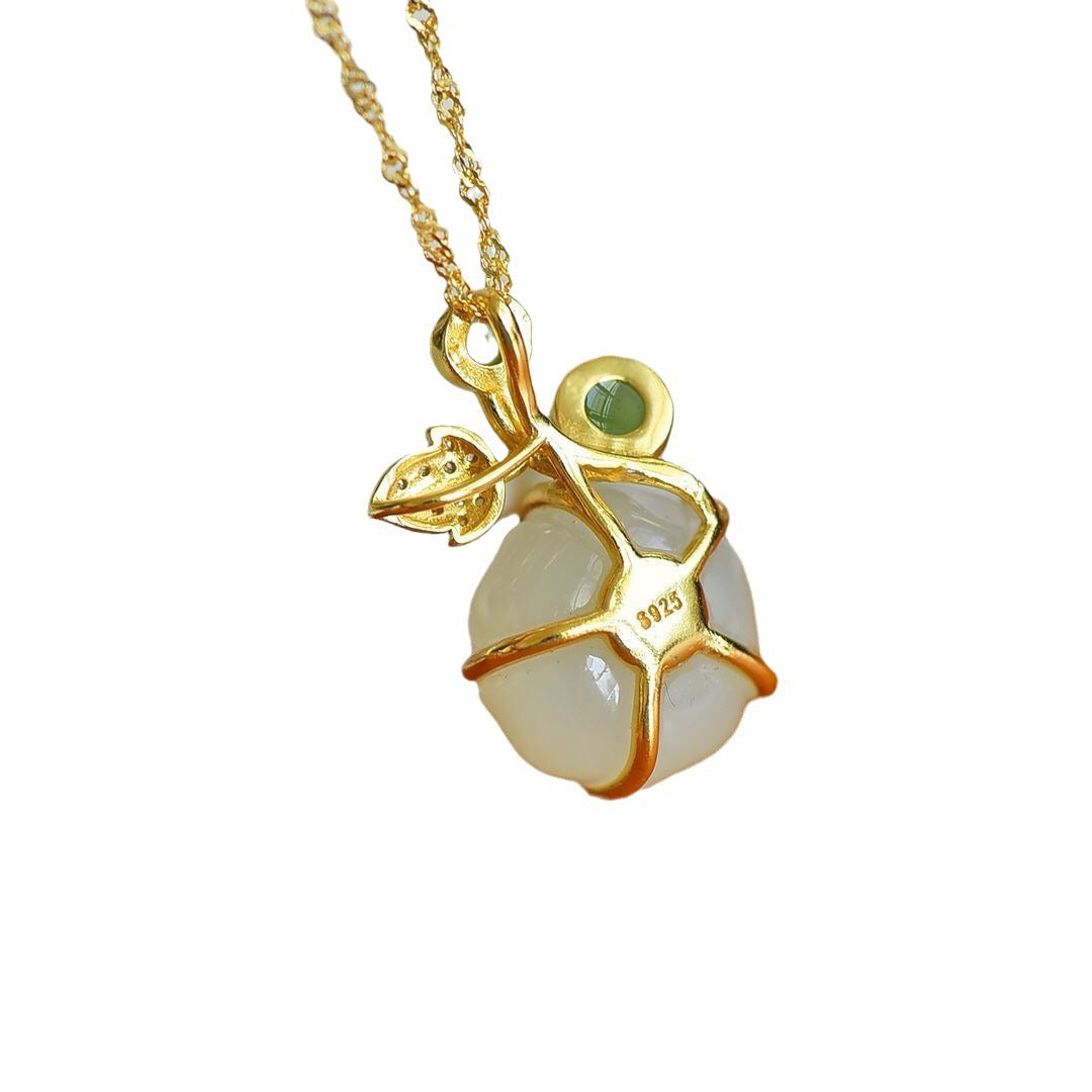 Vintage Handmade Silver Pendant