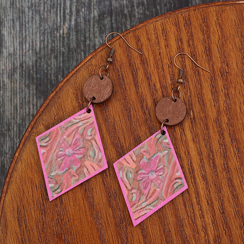 Vintage Handmade Earring