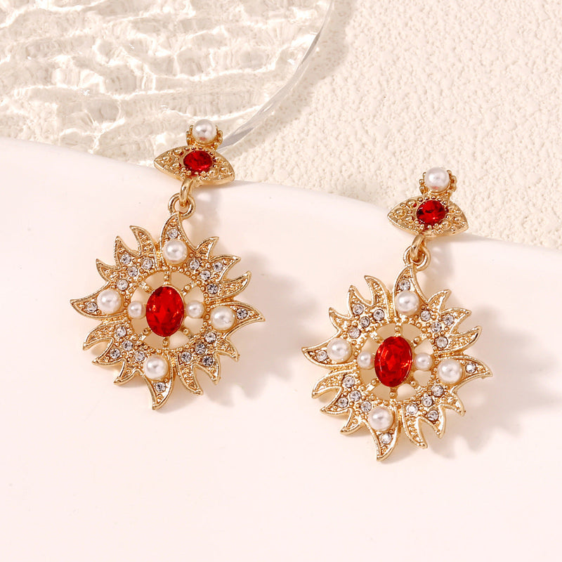 Romantic Pearl Earring for Special Moments