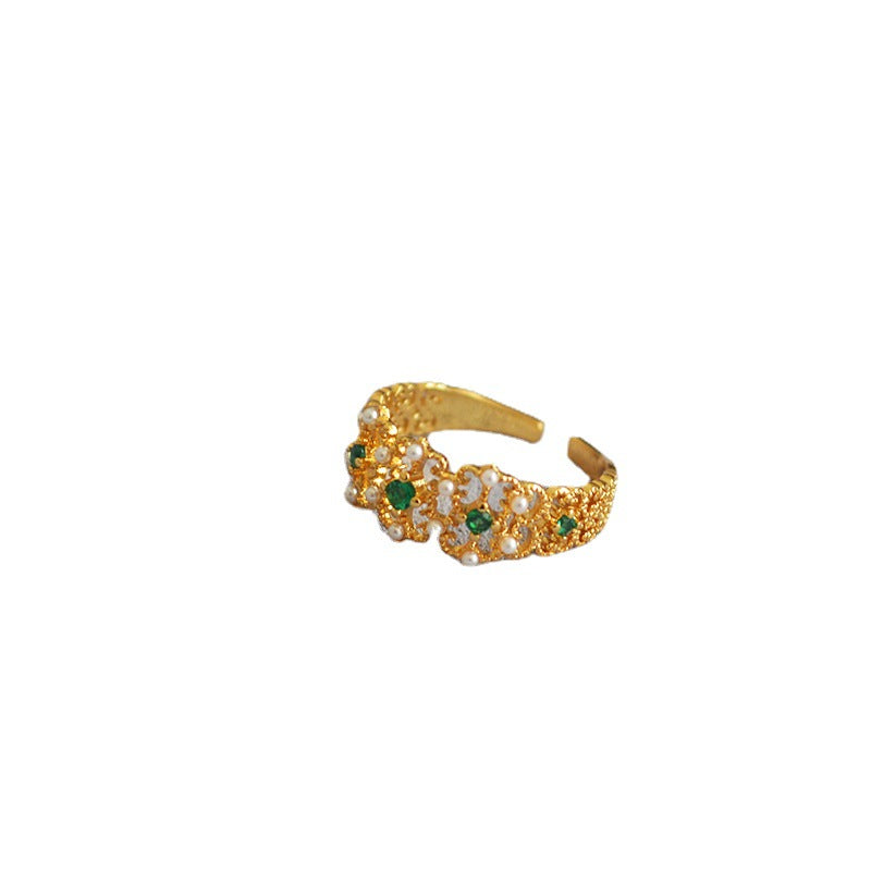 Stunning Pearl Ring for Daily Wear