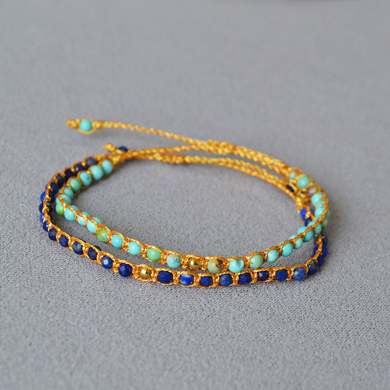 Beautiful Gold Bracelet with Unique Style